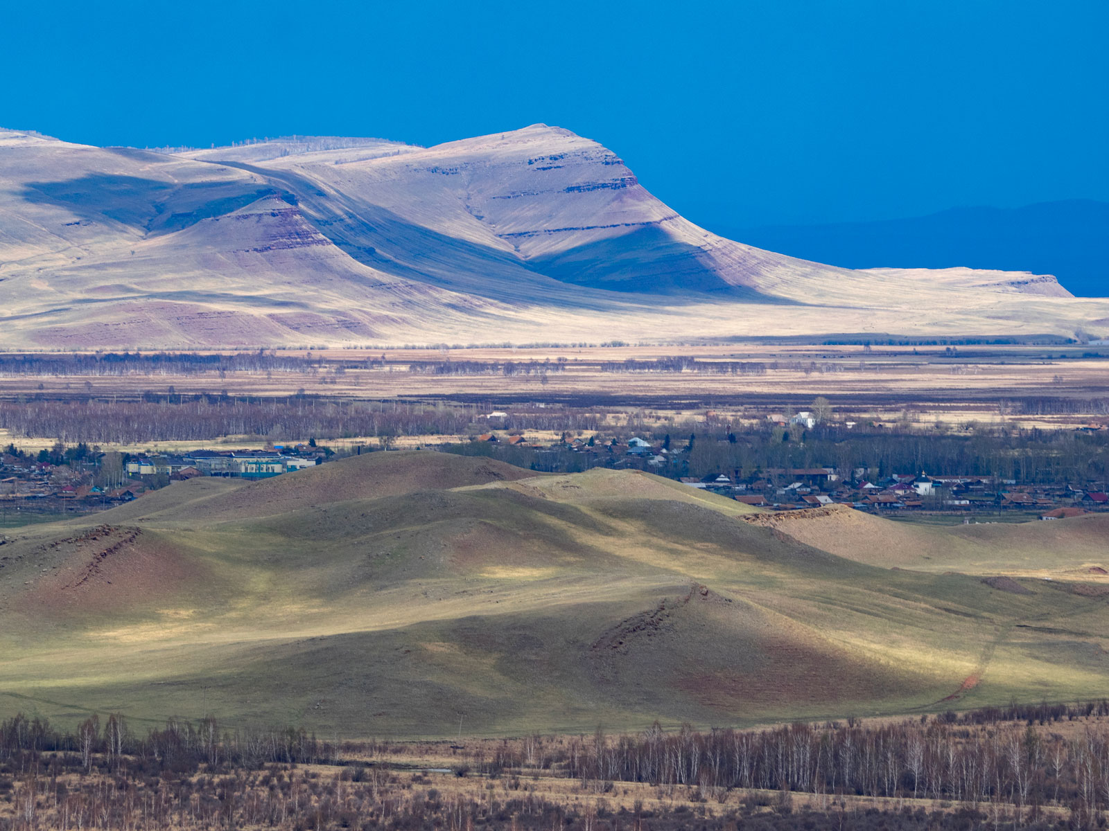 Пейзаж, Хакасия