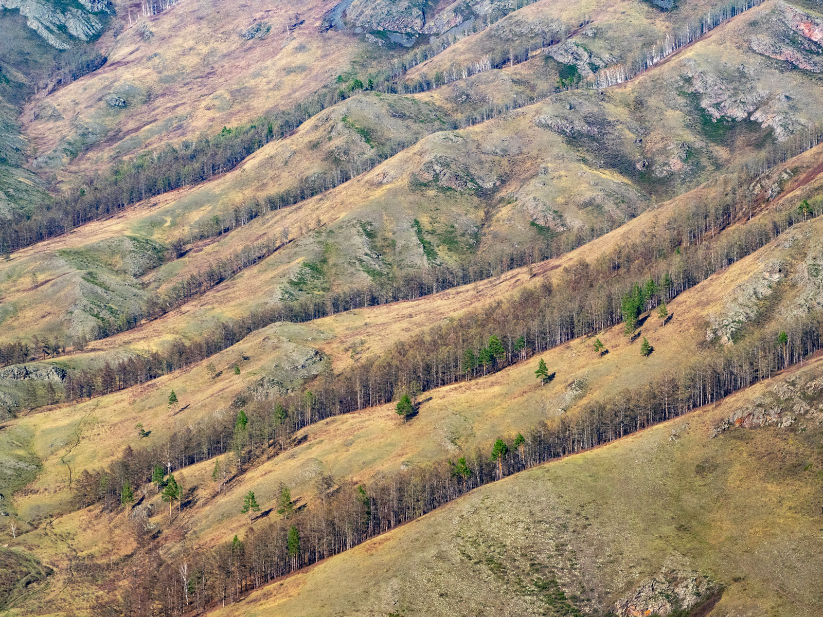 Холмы, Хакасия
