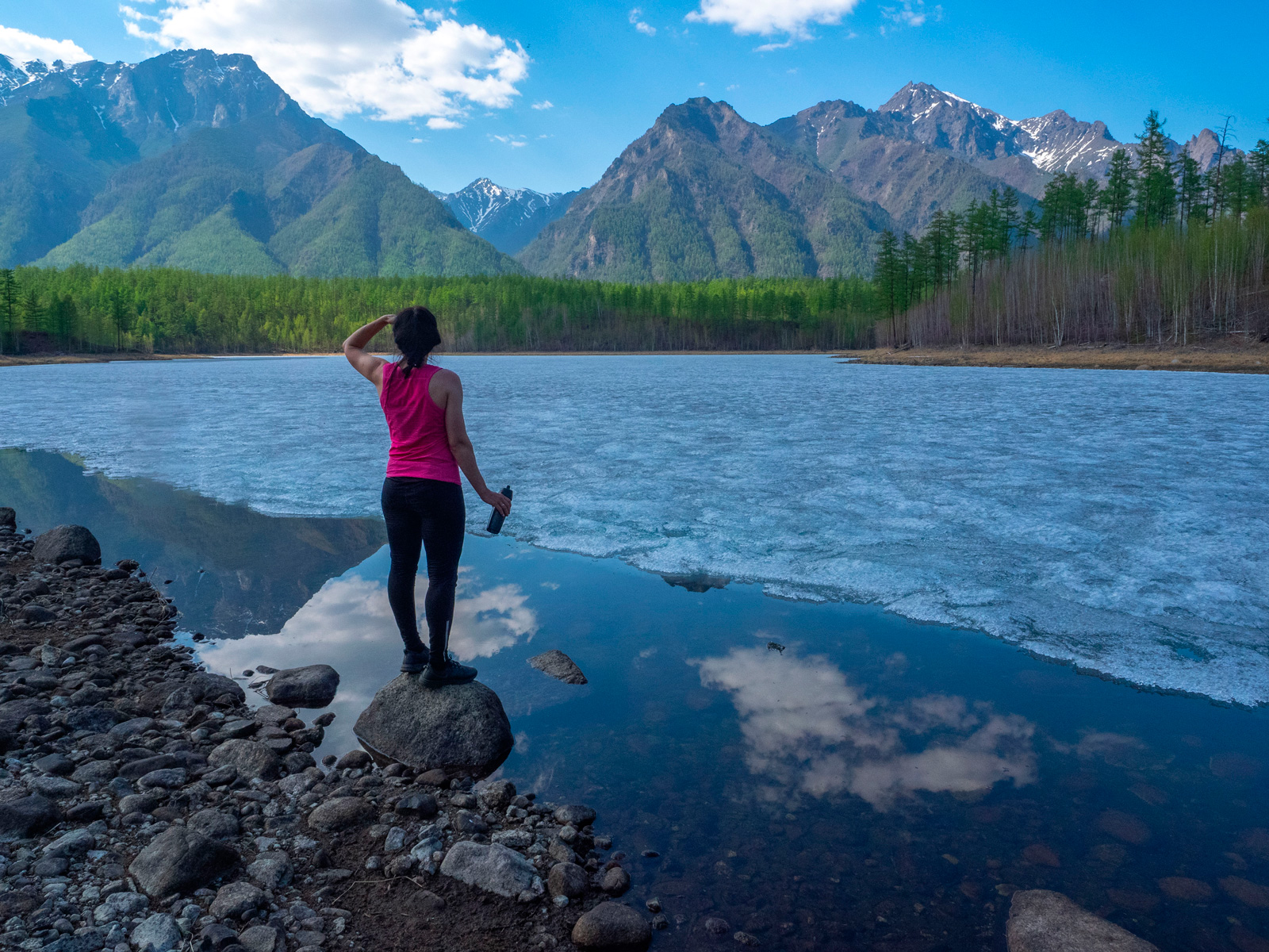 Озеро, Чара