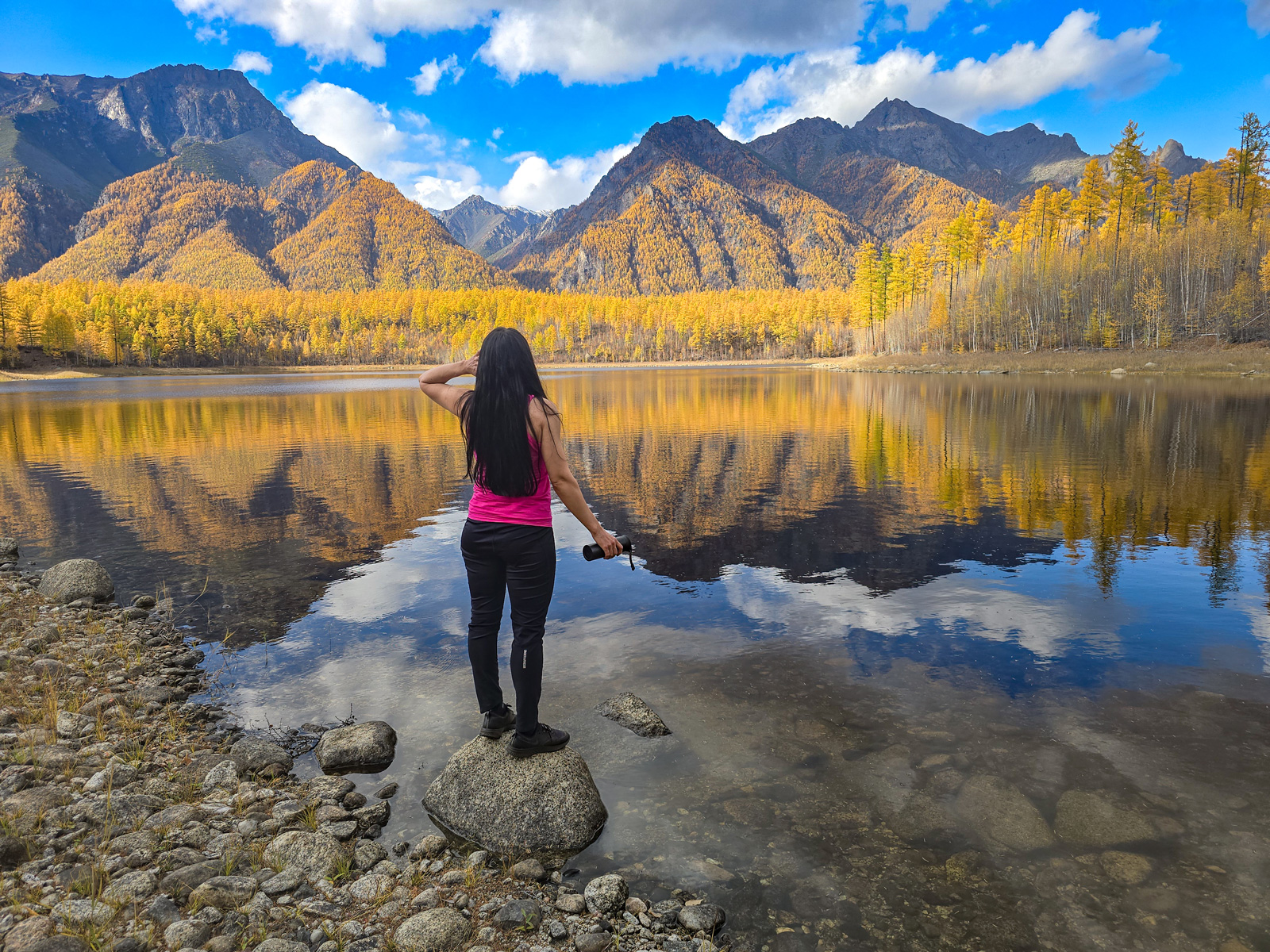 Озеро, Чара