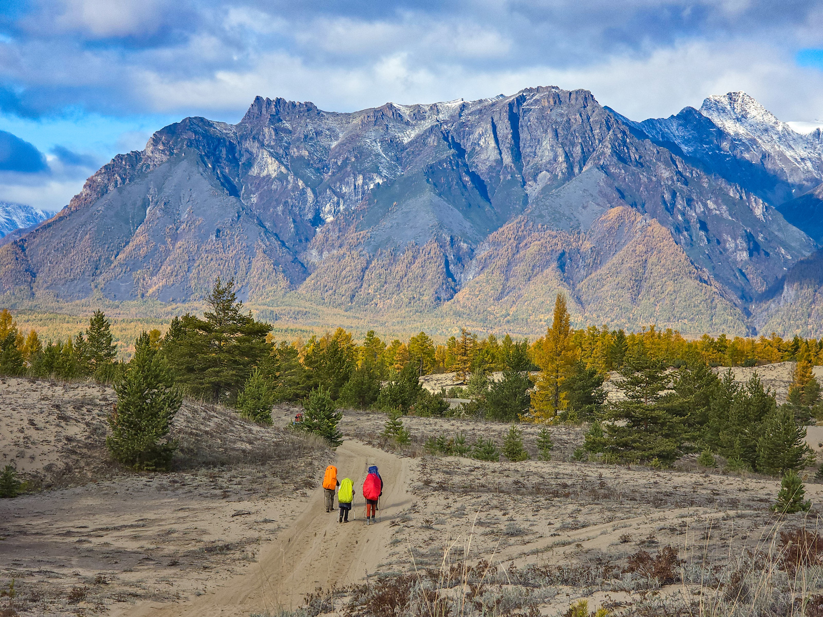 Чарские пески