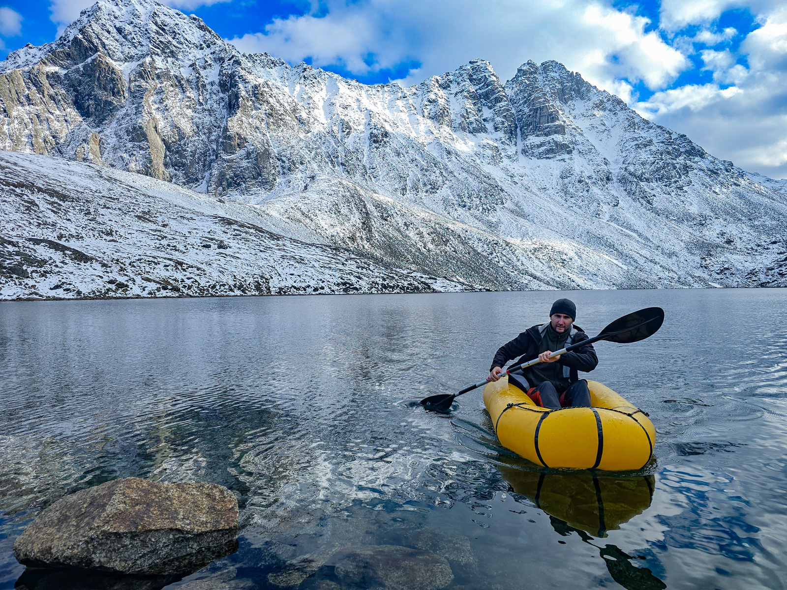 Озеро Спящая красавица, Кодар