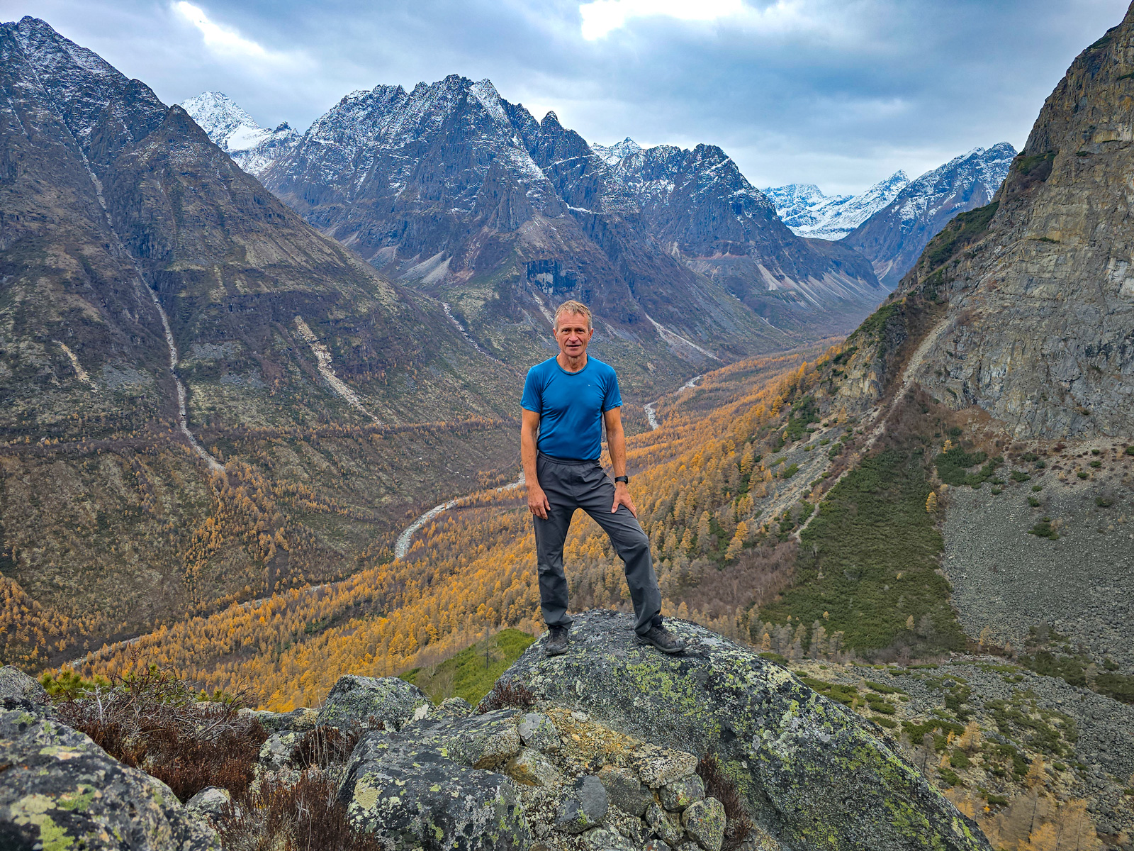 Кодар, Забайкалье