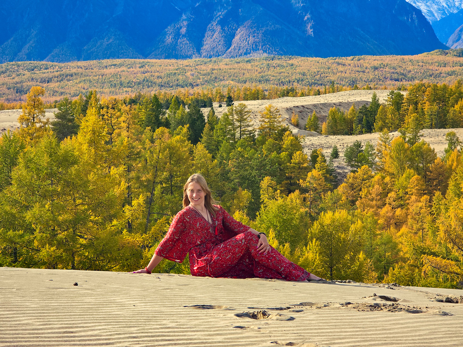 Чарские пески