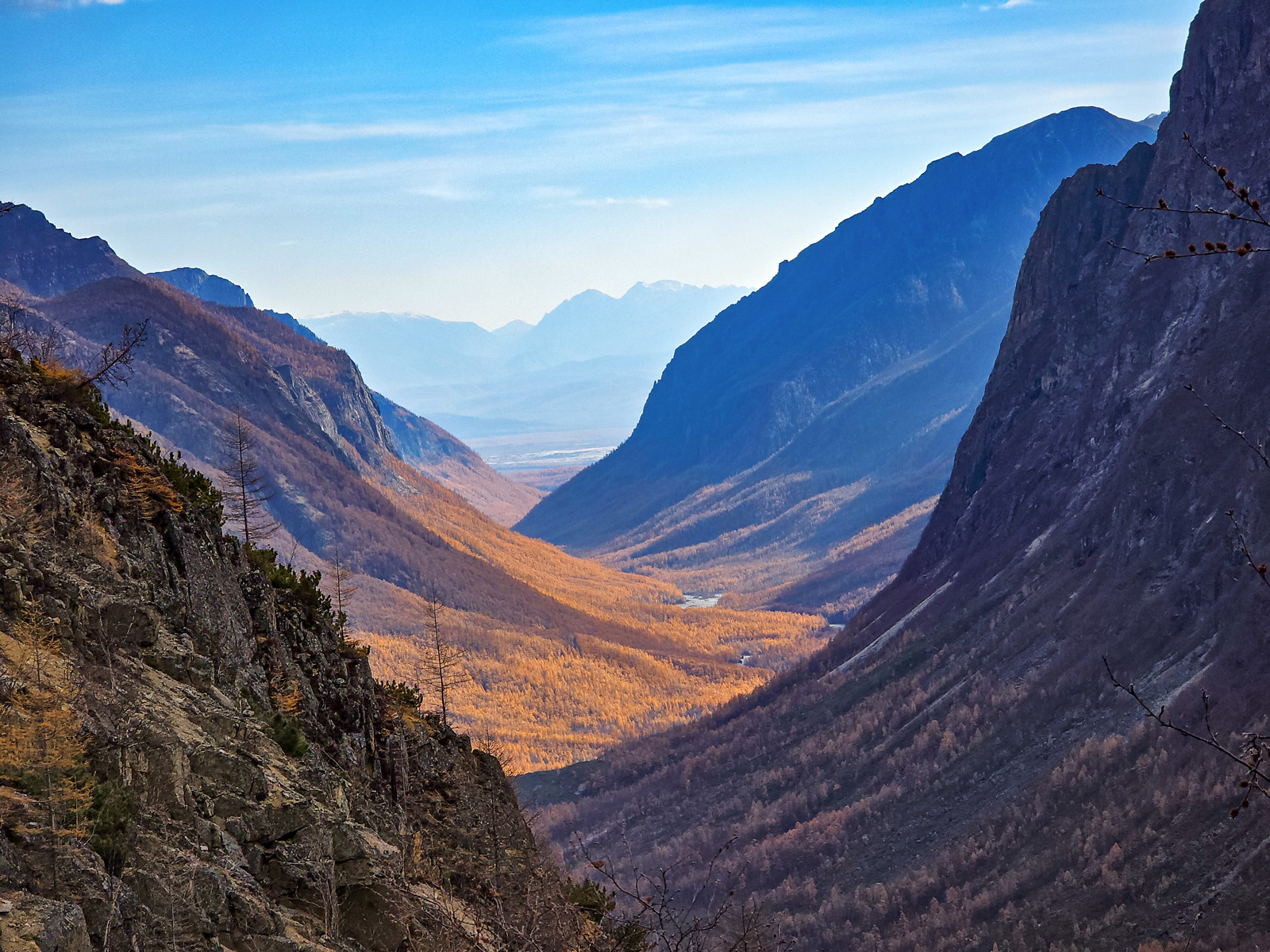 Кодар, Забайкалье