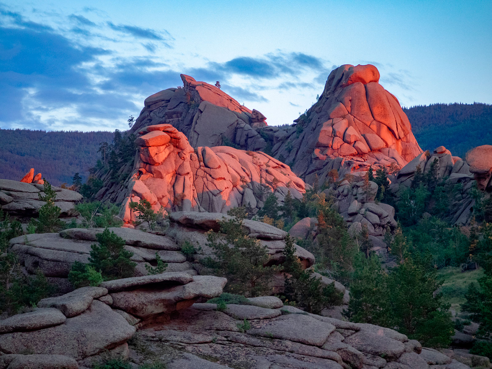 Баянаульский национальный парк, Павлодарская область