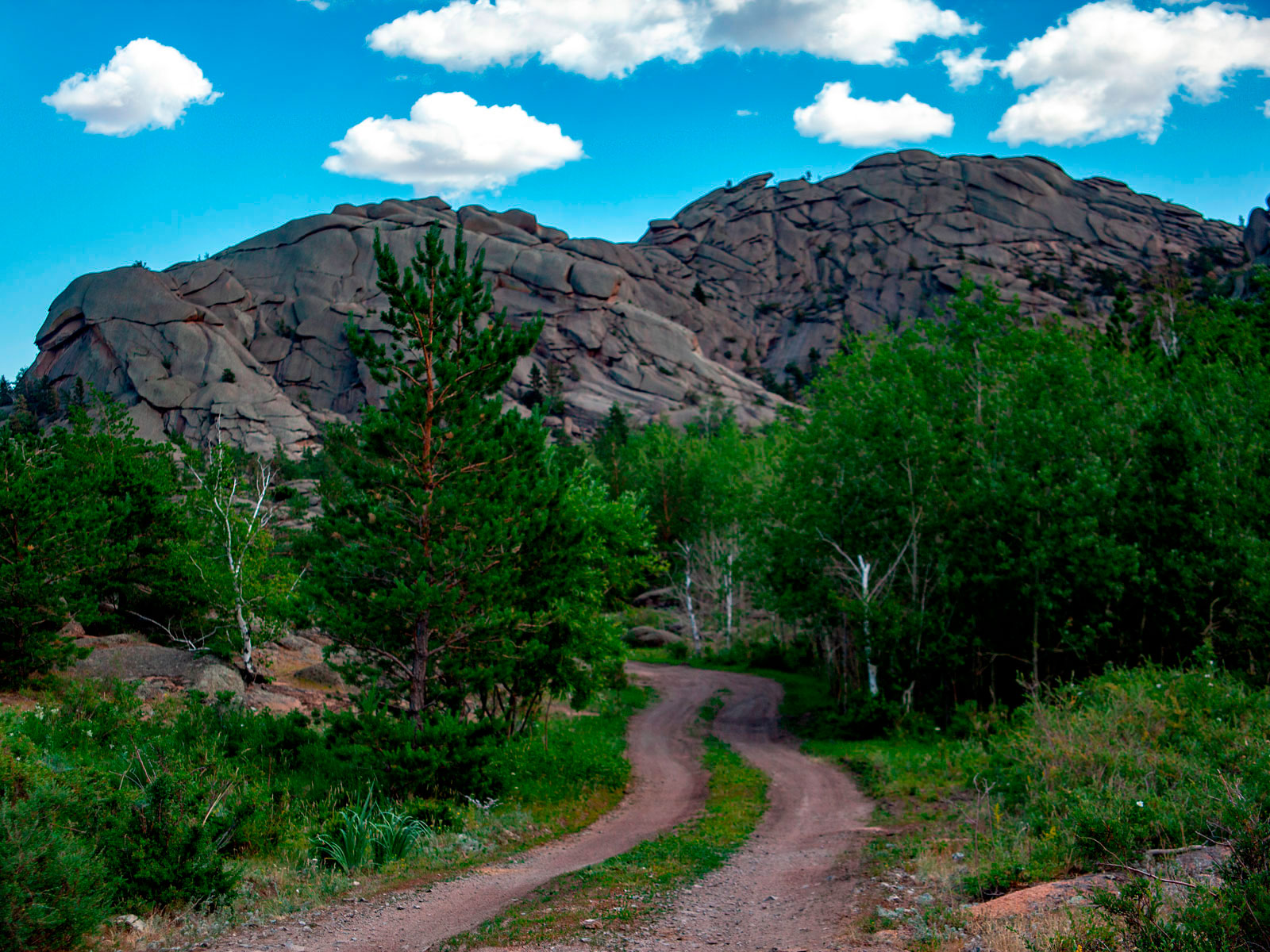 Баянаульский национальный парк, Павлодарская область