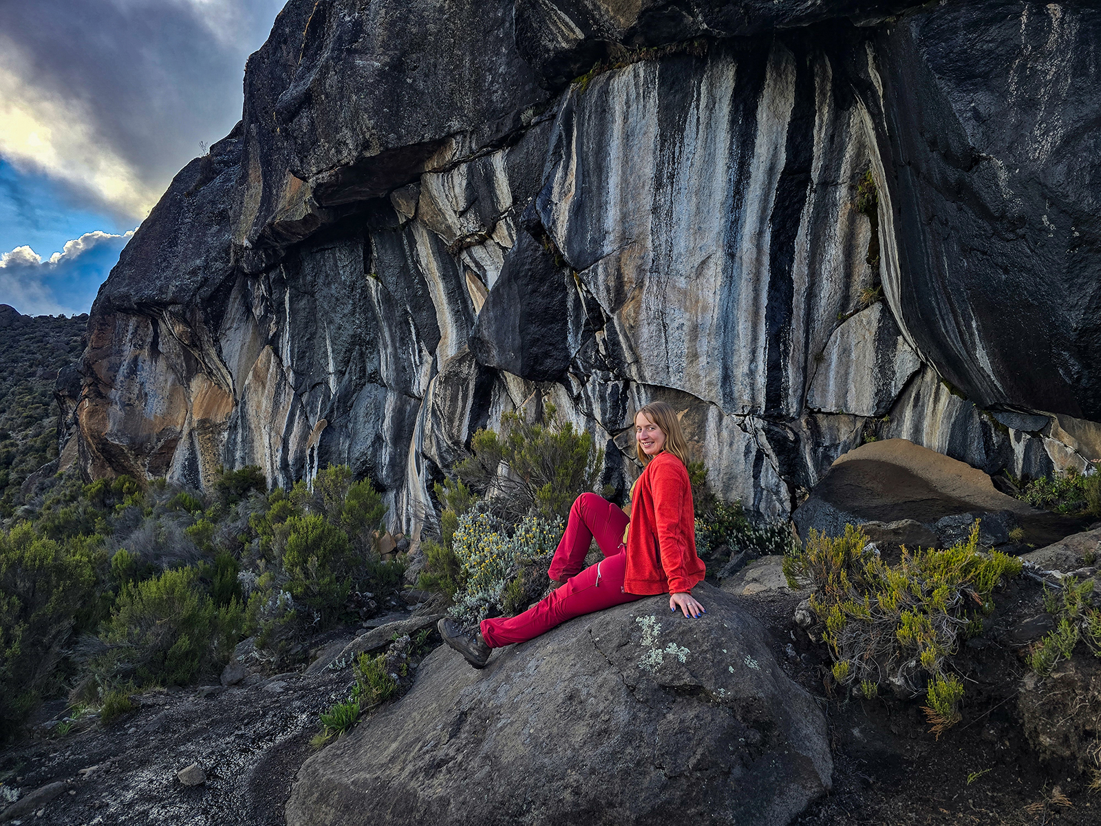 Zebra Rocks Килиманджаро Танзания