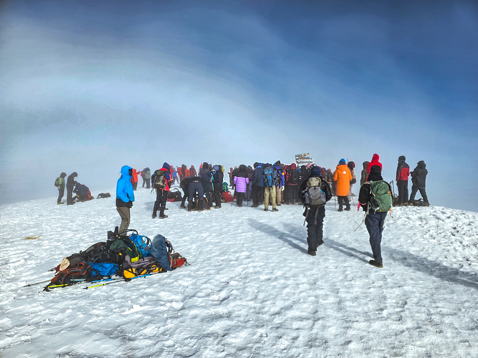 Вершина Килиманджаро