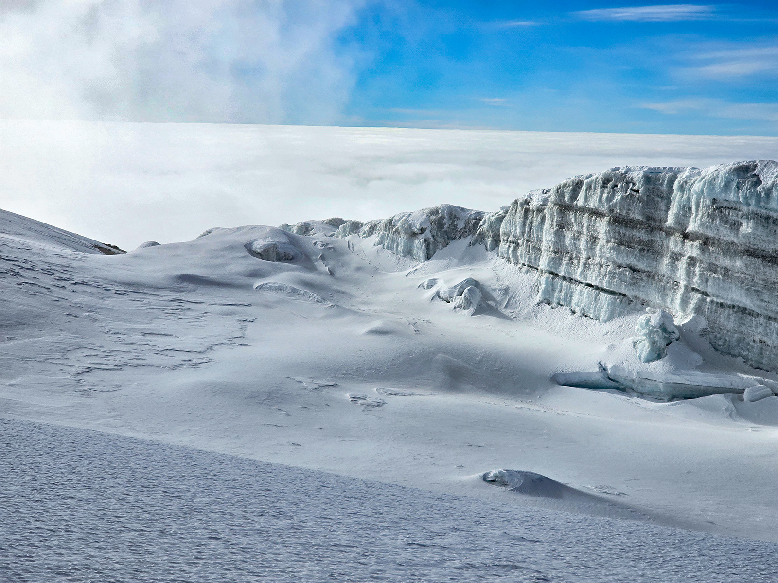Ледник Килиманджаро