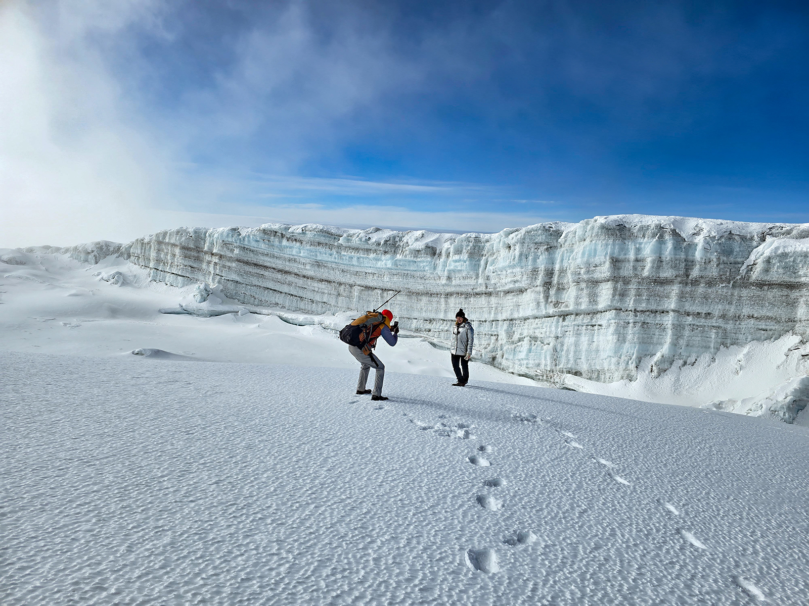 Ледник Килиманджаро