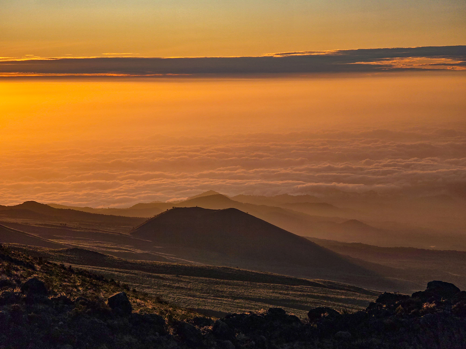 Рассвет на Килиманджаро Танзания