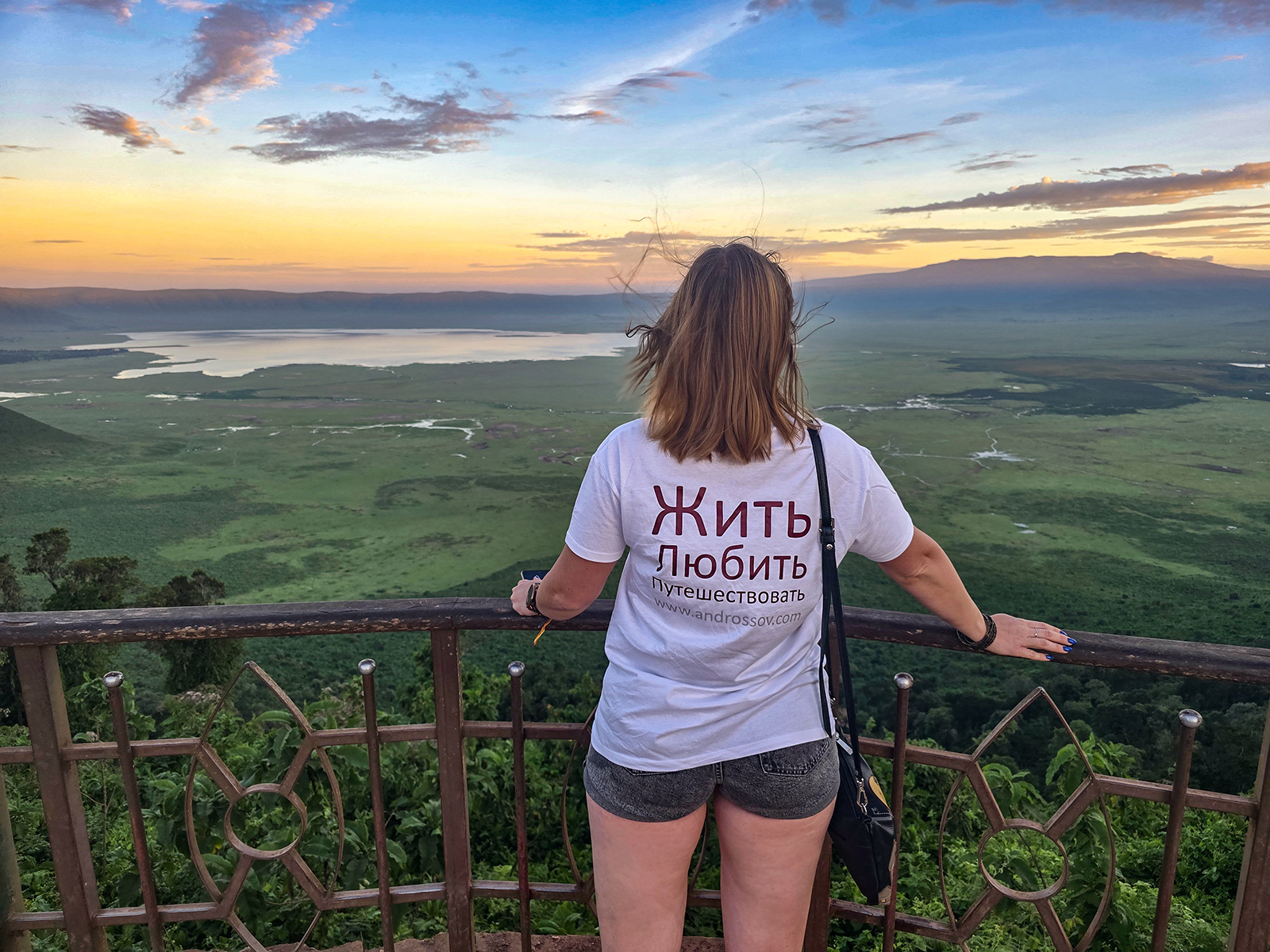 Национальный парк Нгоронгоро Танзания