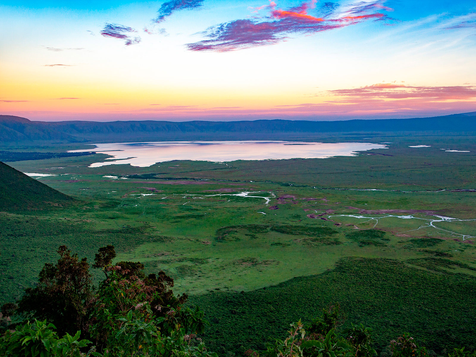 Национальный парк Нгоронгоро Танзания