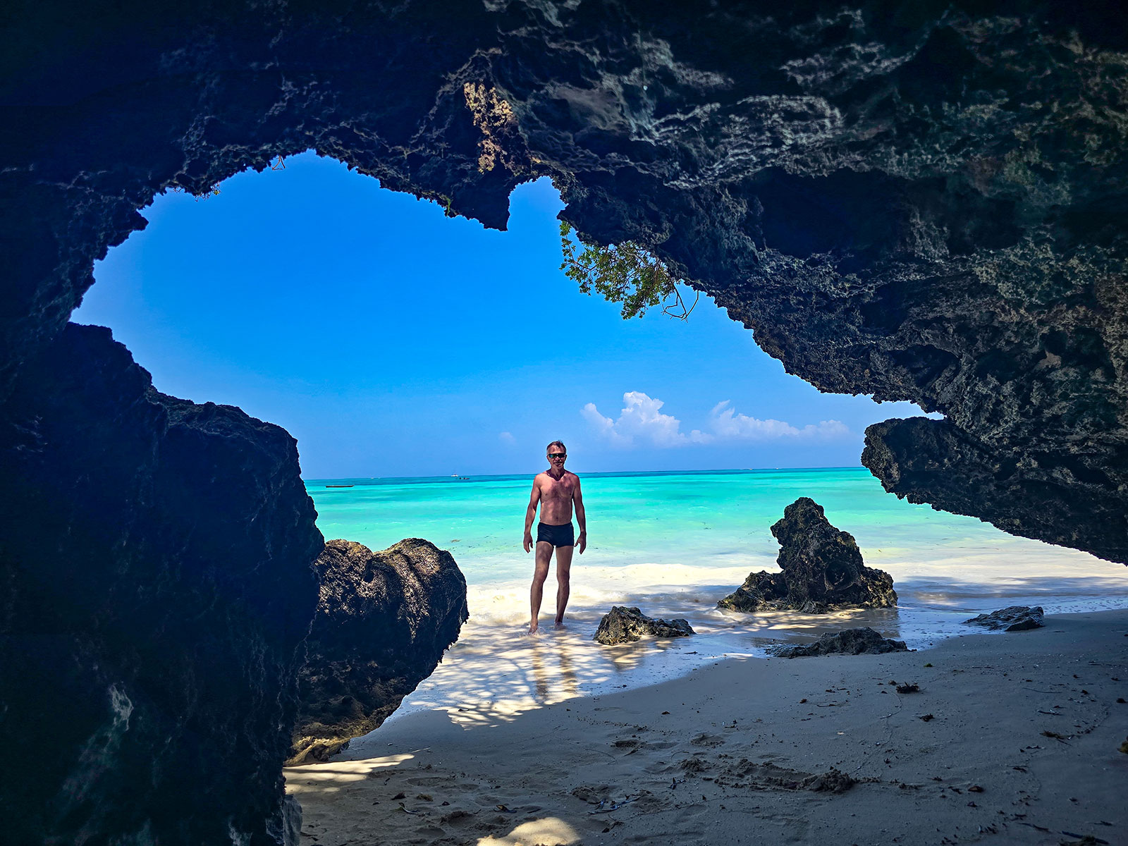 Пляж Мтенде Занзибар Танзания