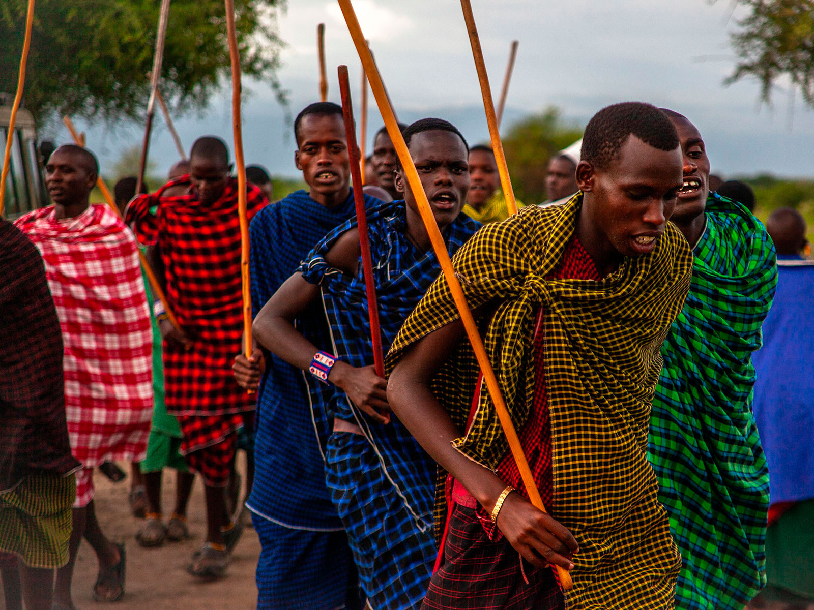 Масаи Танзания