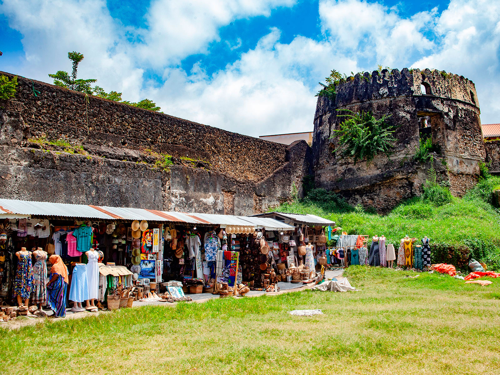 Старый форт Занзибар Танзания
