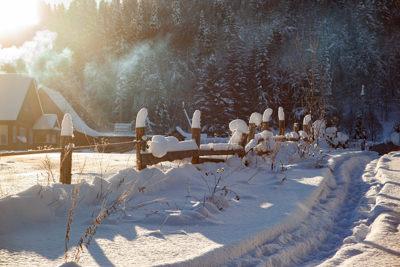 Деревня Сарва Башкирия