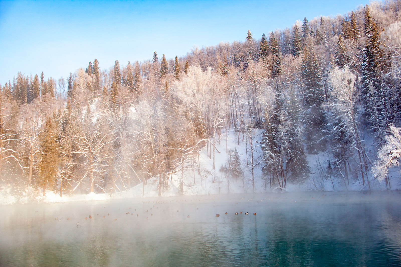 Красный ключ Башкирия