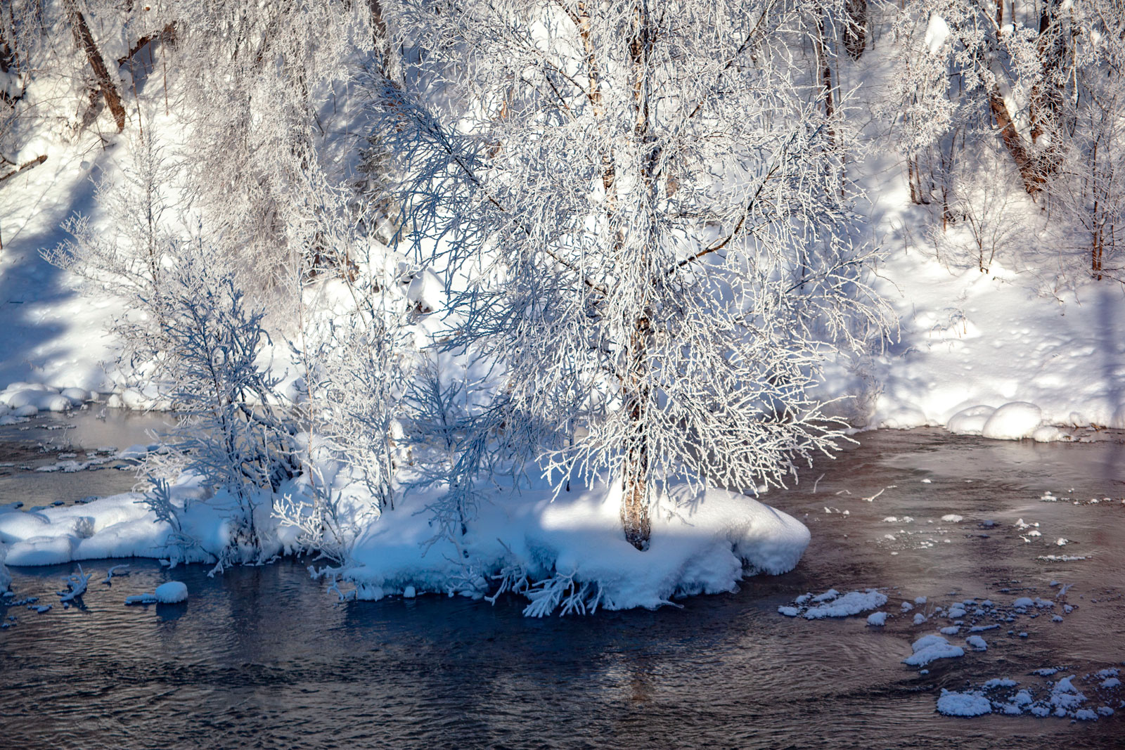 Озеро-источник Сарва Башкирия