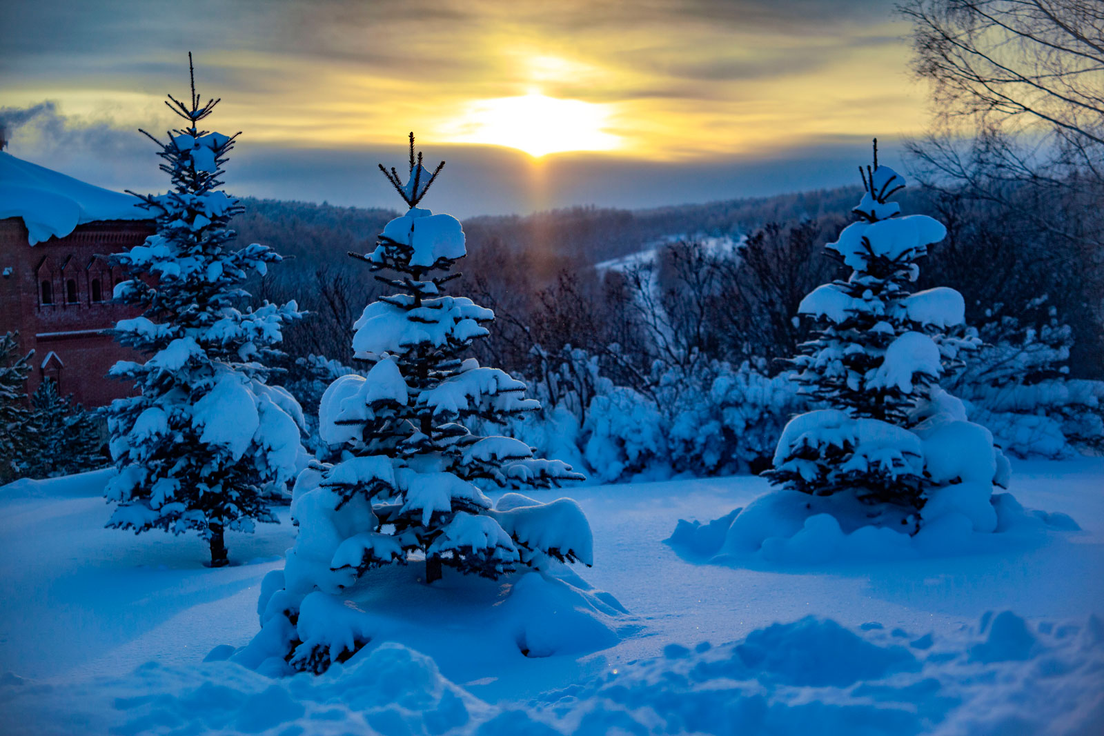 Успенский Свято-Георгиевский мужской монастырь Башкирия