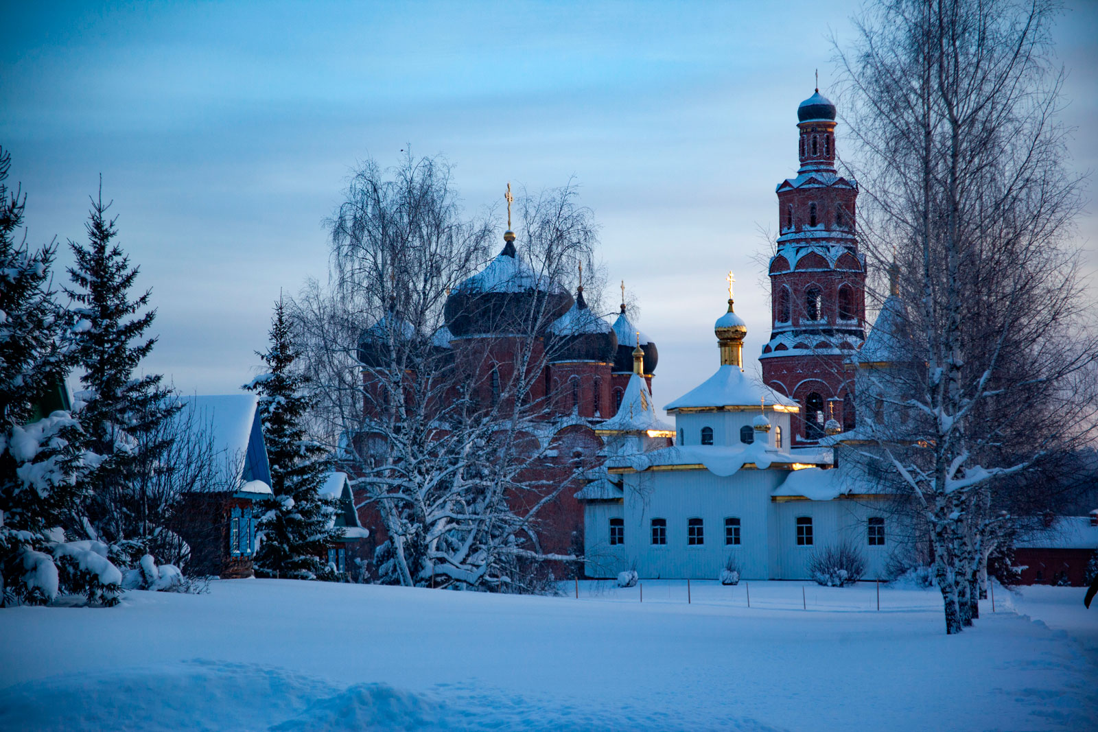 Святые Кустики Башкирия