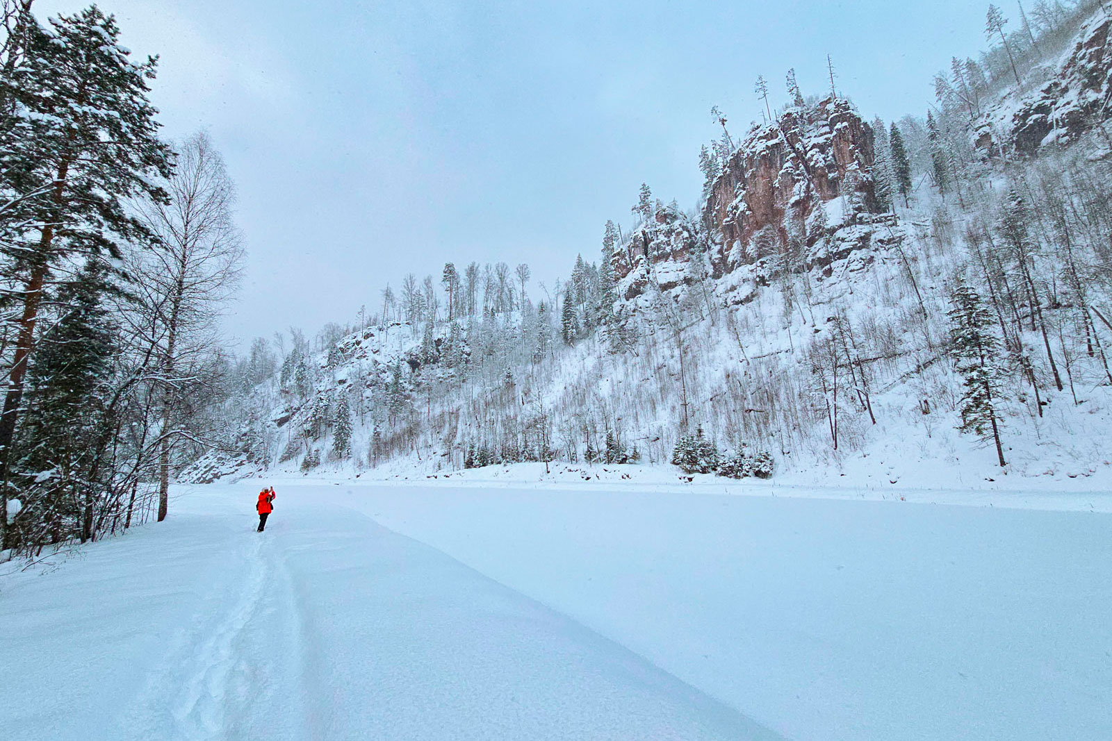 Розовые скалы Башкирия