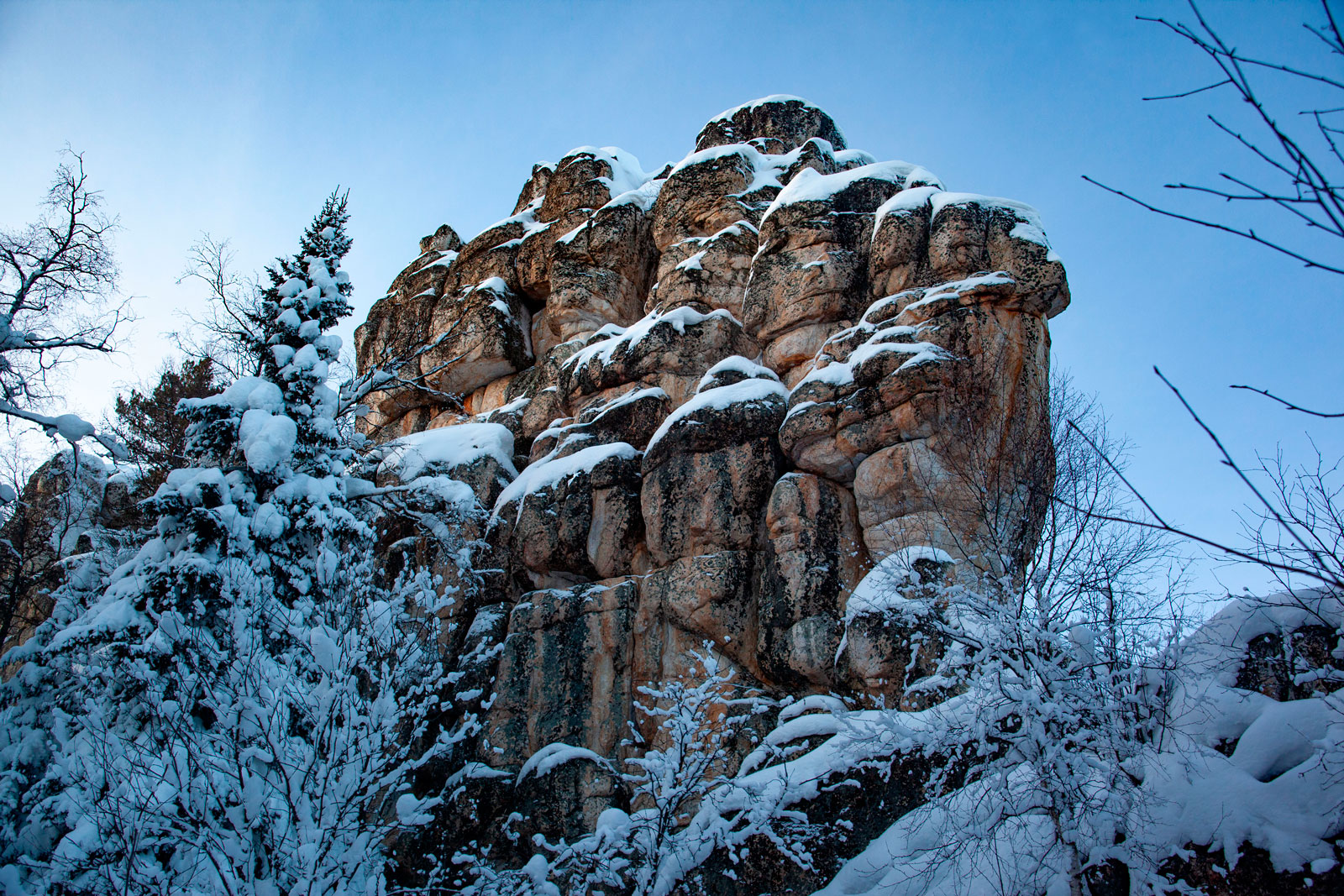 Инзерские зубчатки Башкирия