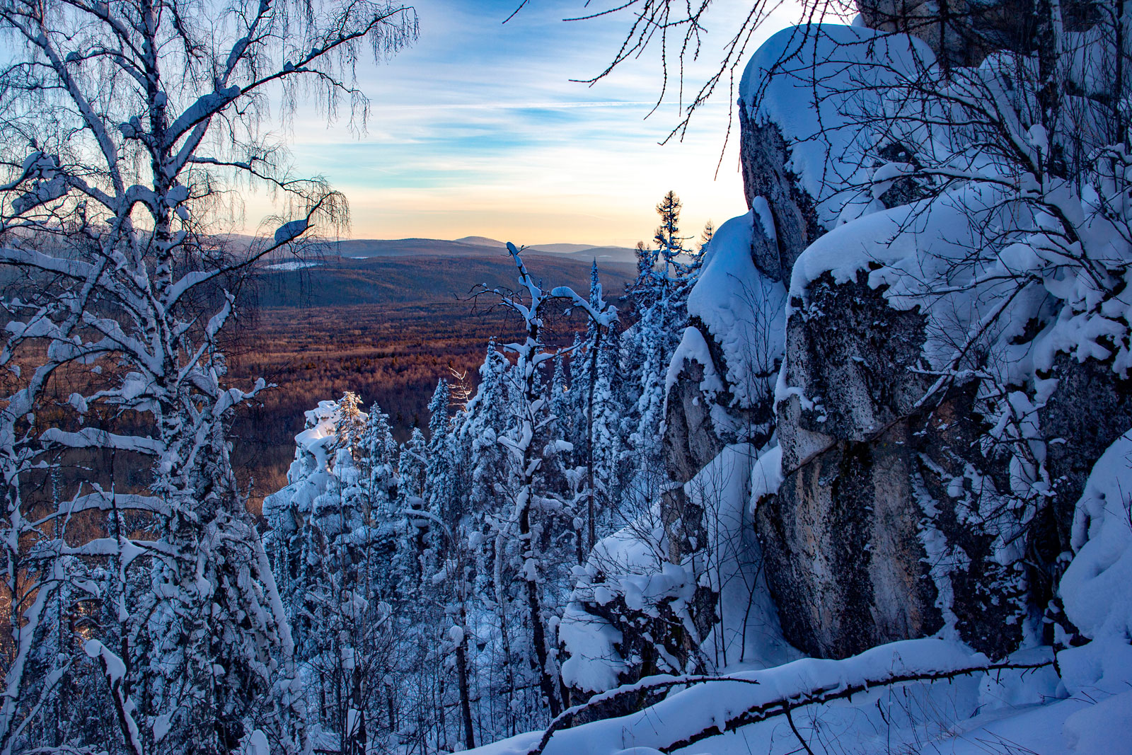Инзерские зубчатки Башкирия