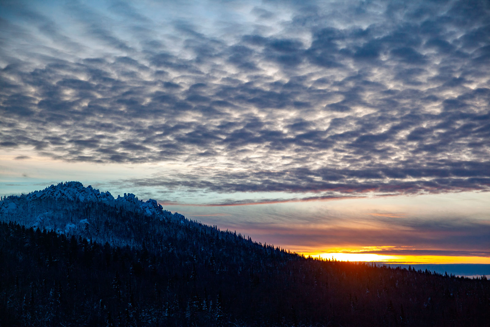 Инзерские зубчатки Башкирия