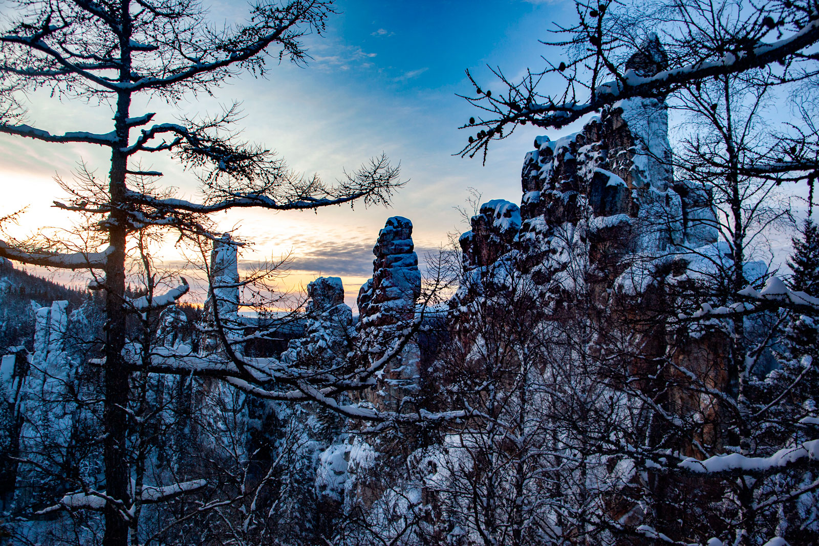 Инзерские зубчатки Башкирия