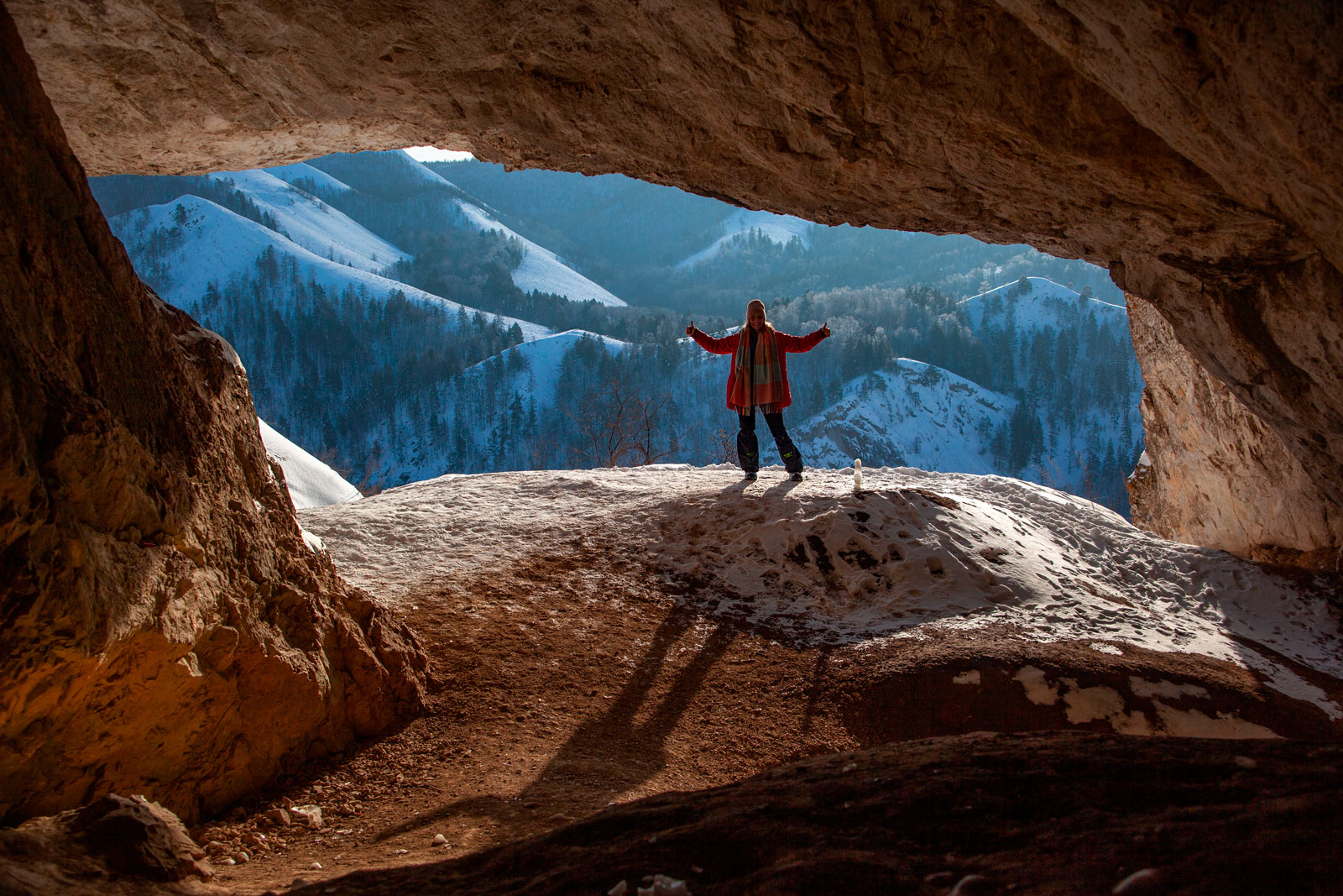 Мурадымовское ущелье Башкирия