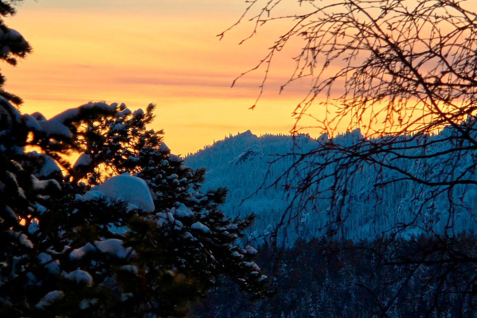 Инзерские зубчатки Башкирия