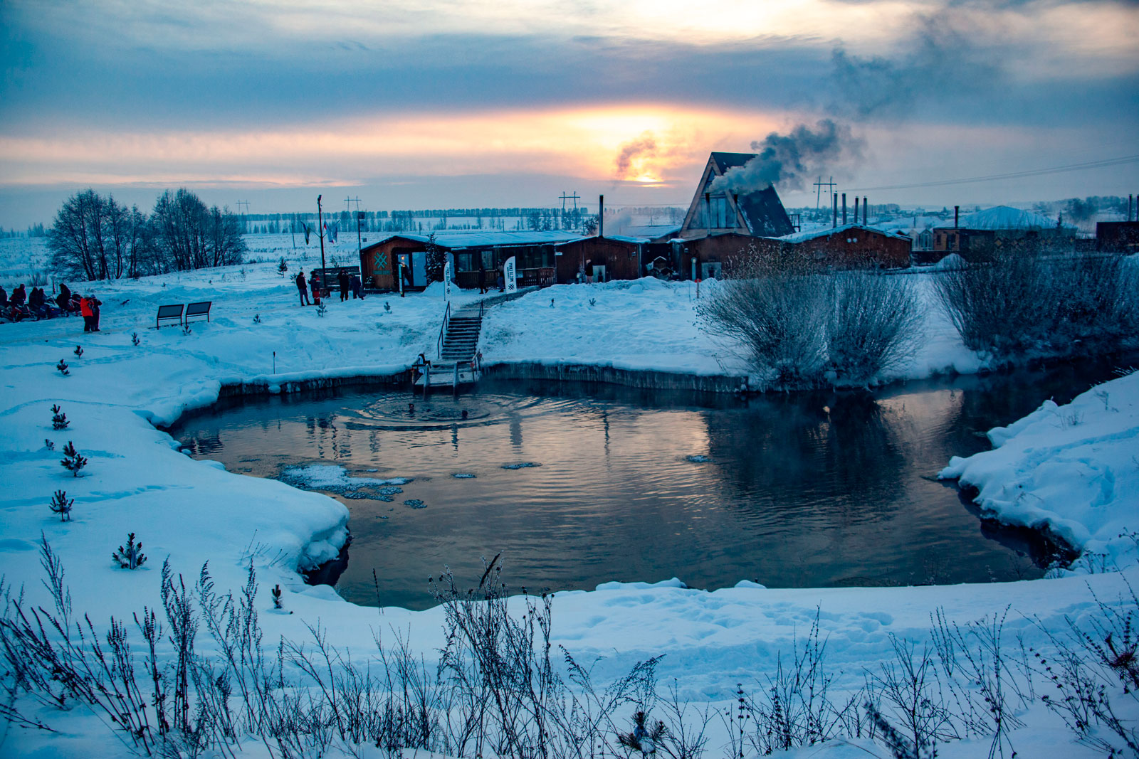 Голубое озеро Башкирия