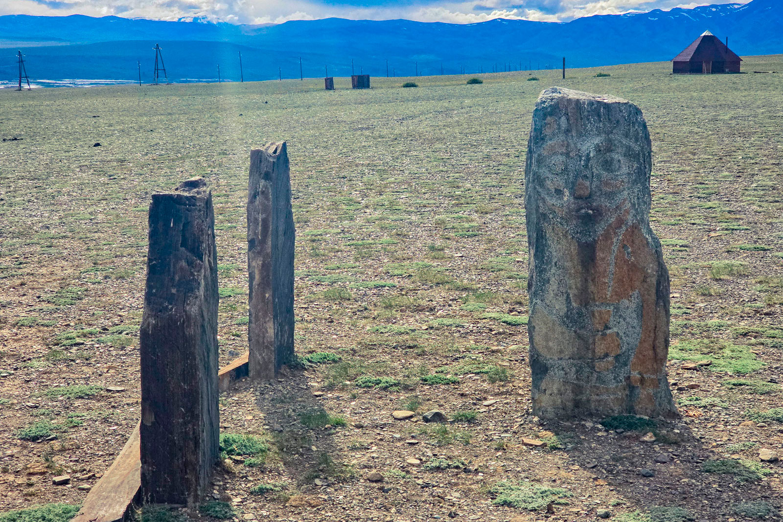 Древнее святилище Алтай