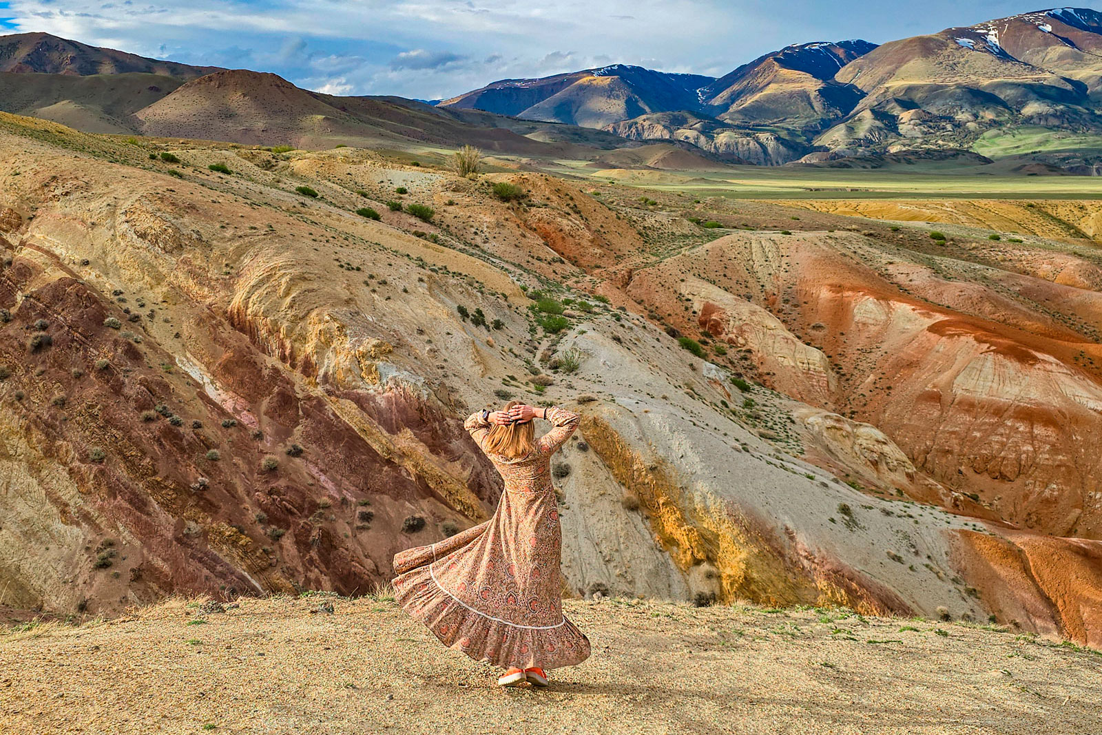 Алтайский марс, Алтай