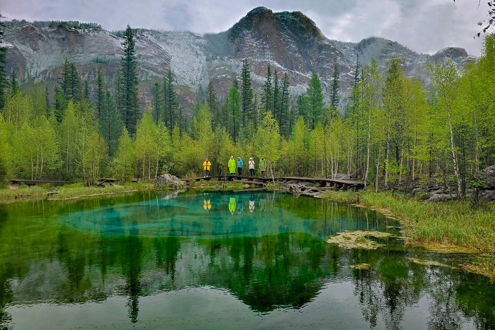 Гейзерово озеро Алтай