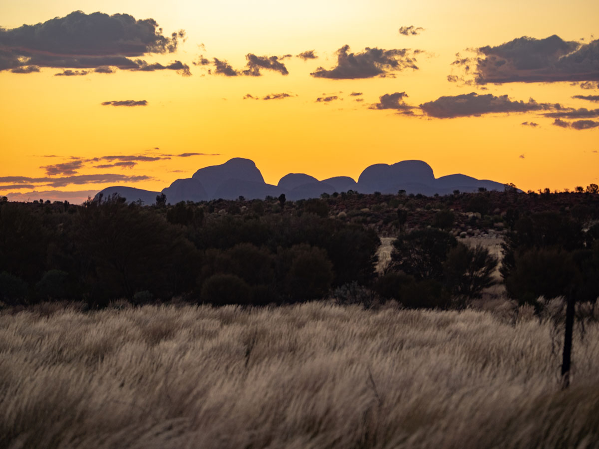 Скалы Kata Tjuta Австралия