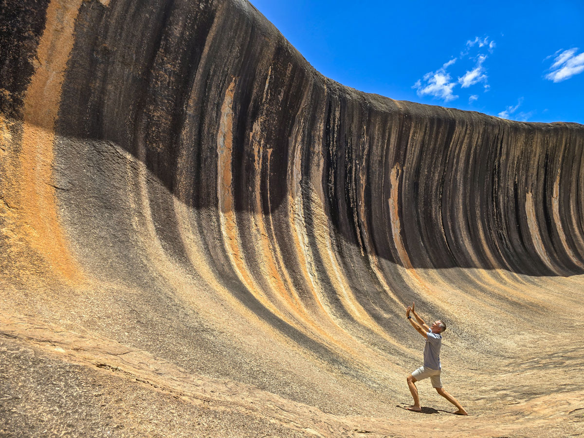 Скала-волна Австралия