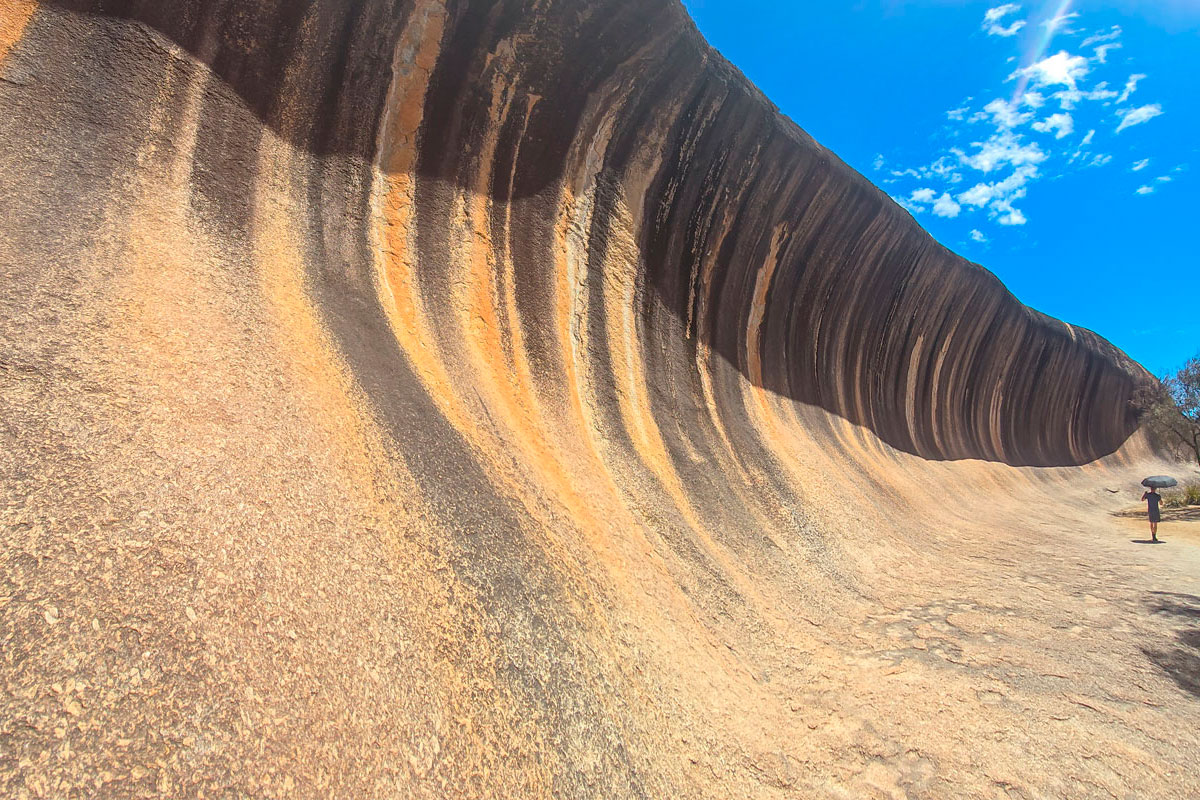 Скала-волна Австралия