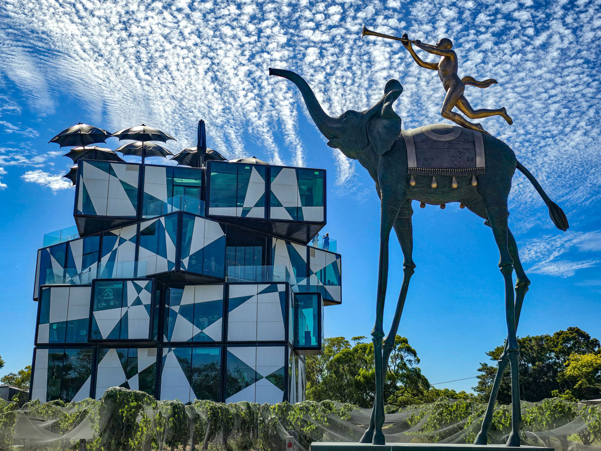 D'arebnerg Cube Австралия