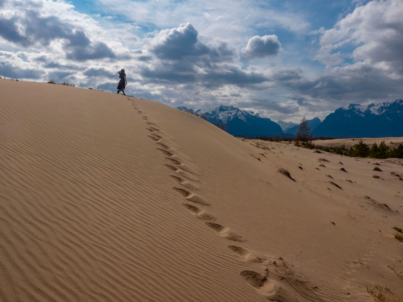 Чарские пески, Забайкальский край