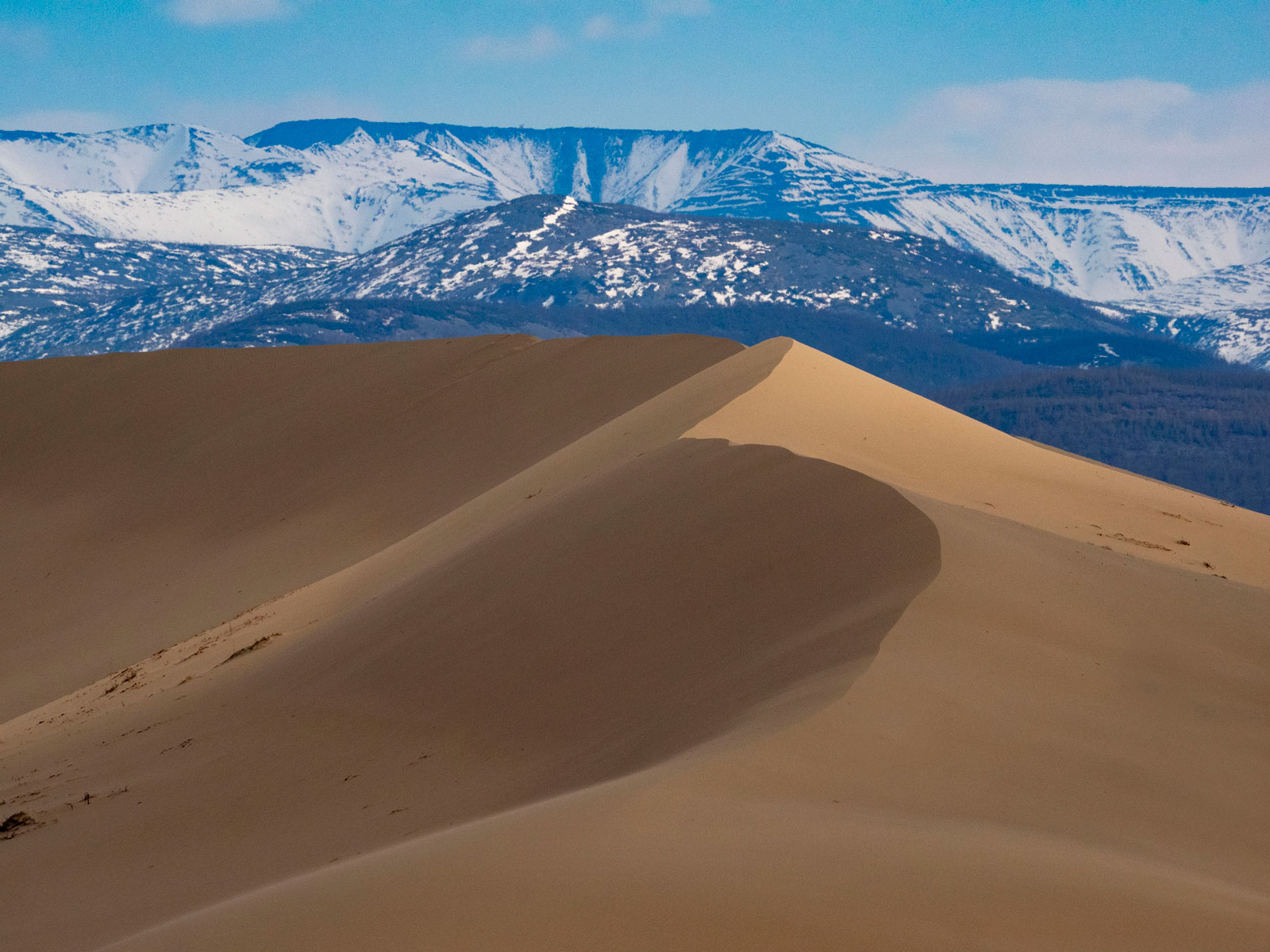 Чарские пески, Забайкальский край