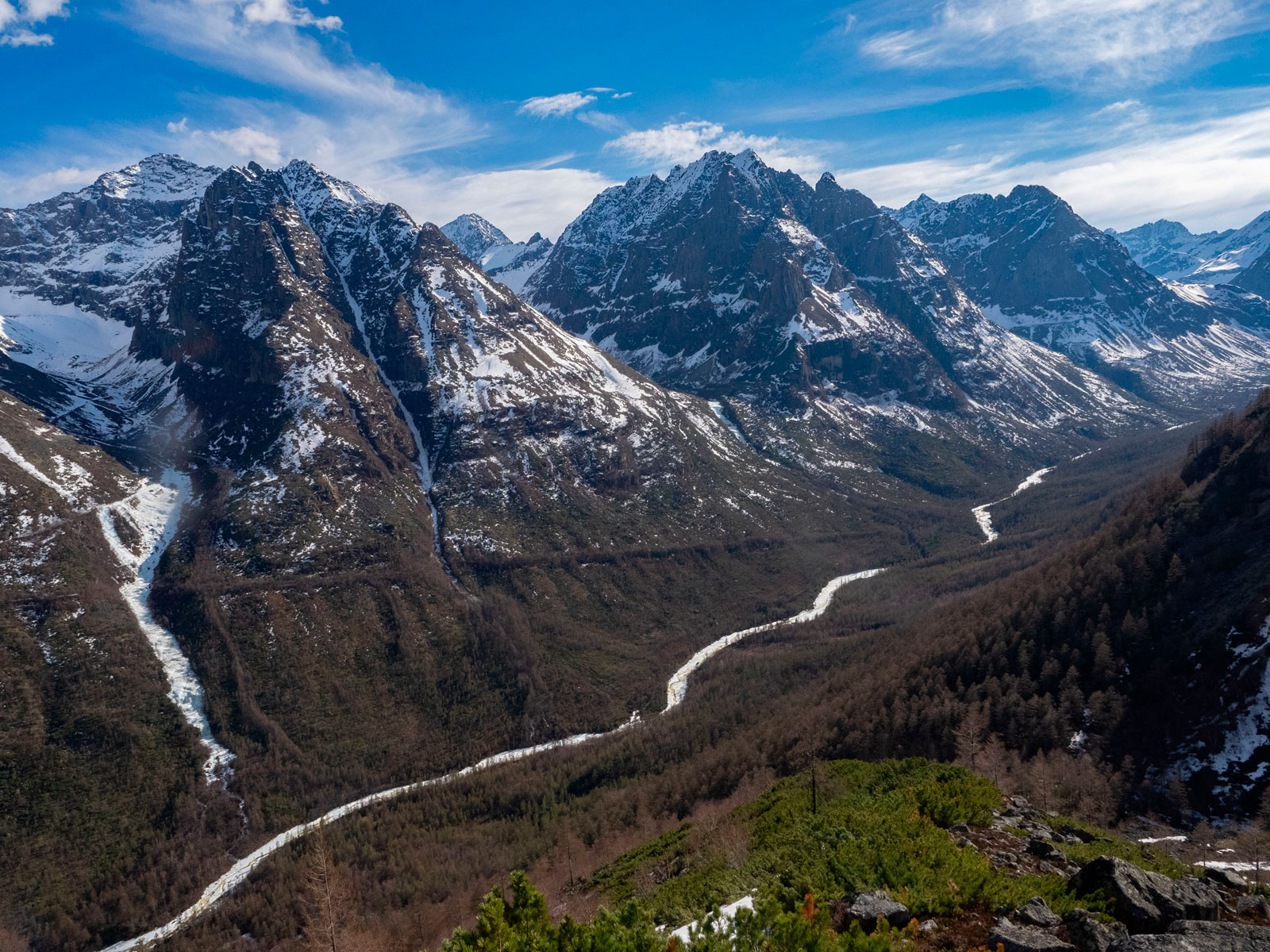 Кодар, Забайкалье