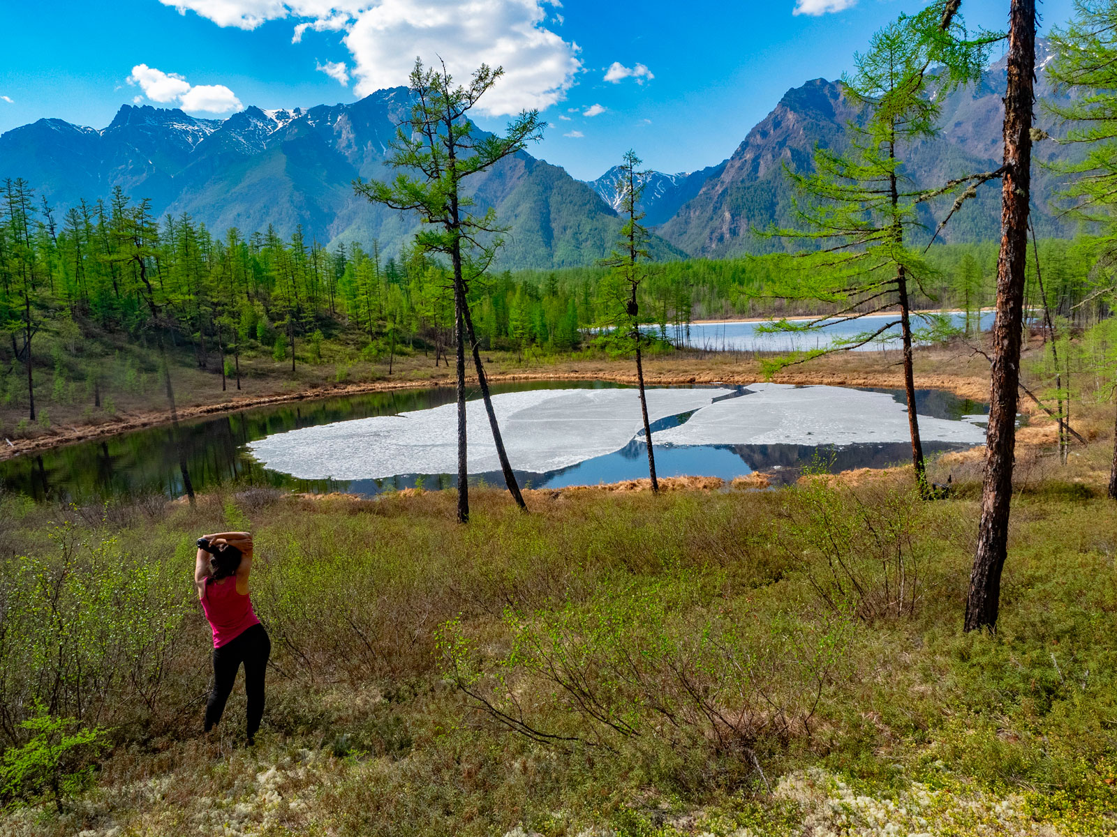 Озеро, Чара