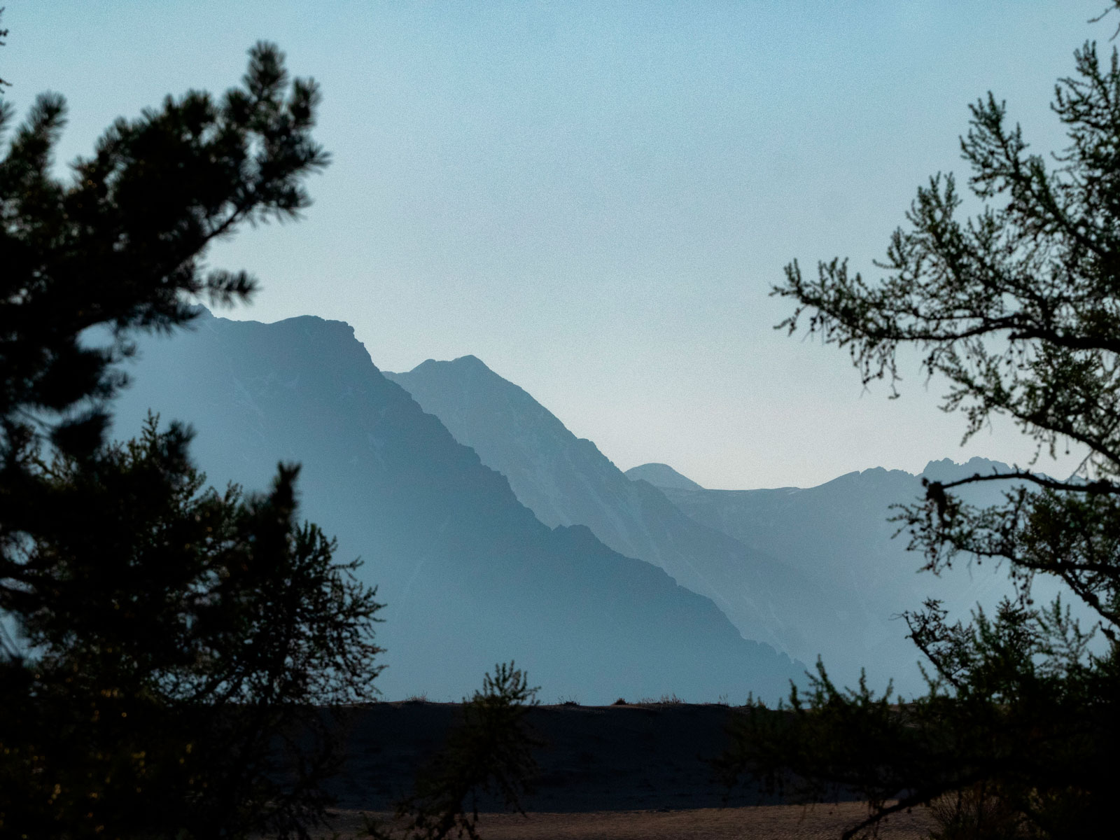 Кодар, Забайкалье