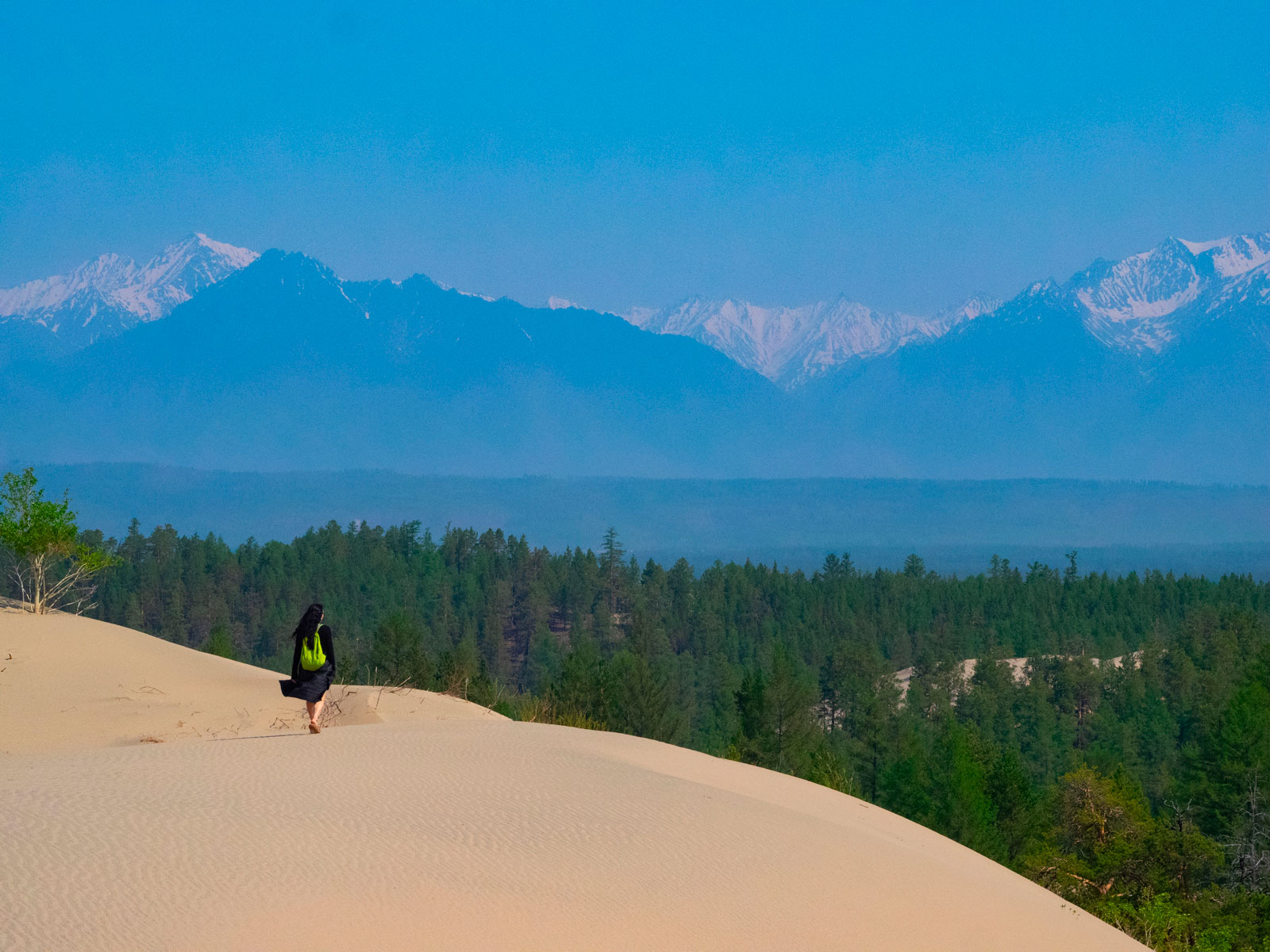 Чарские пески
