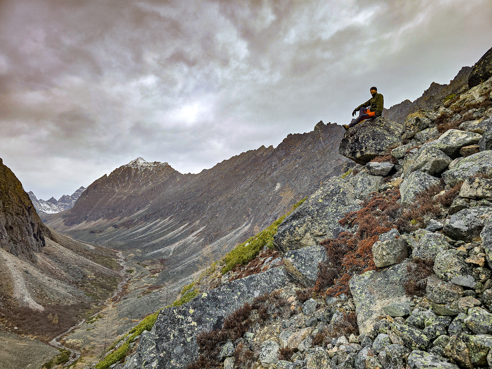 Кодарский хребет, Забайкальский край