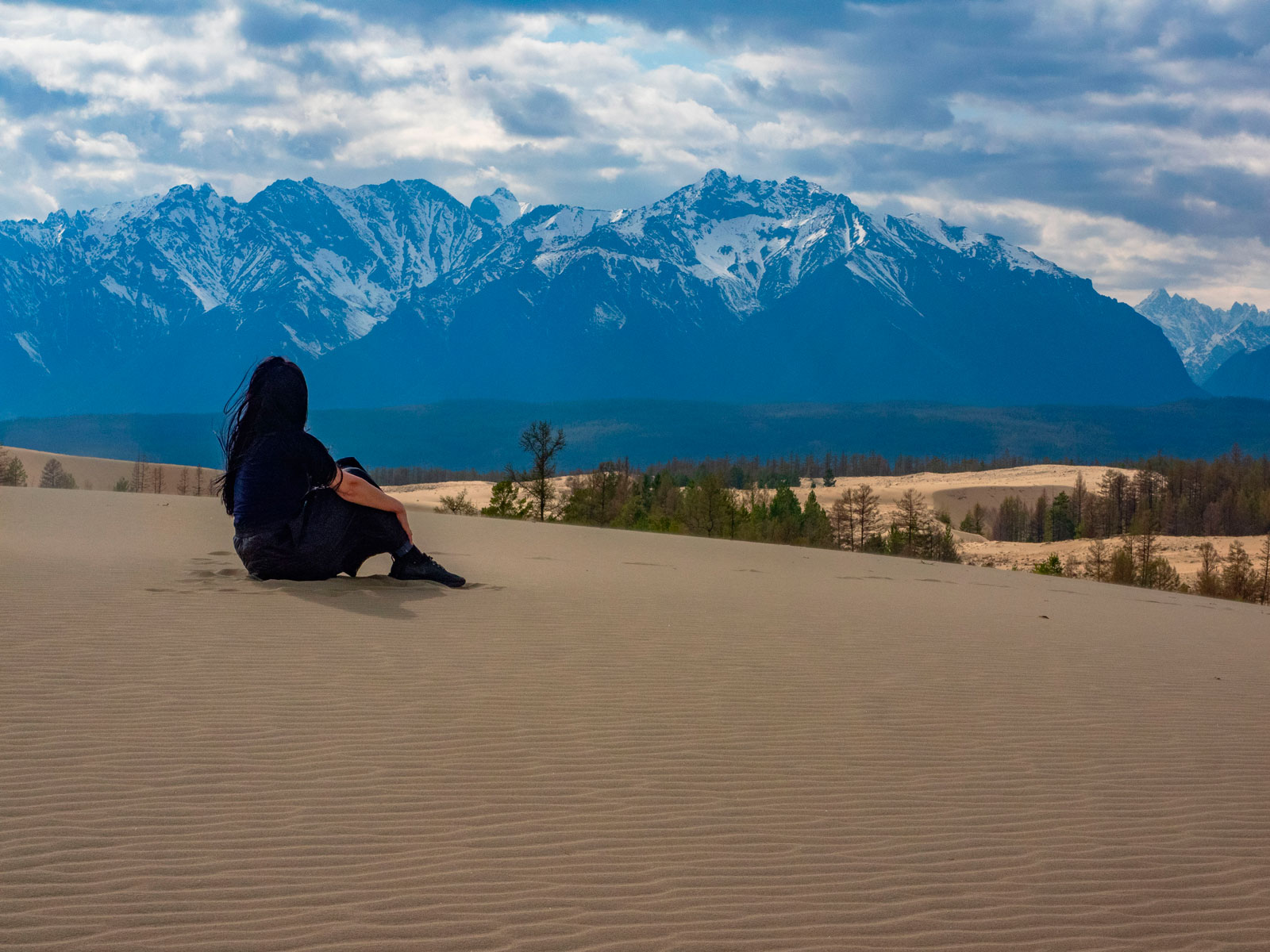 Чарские пески