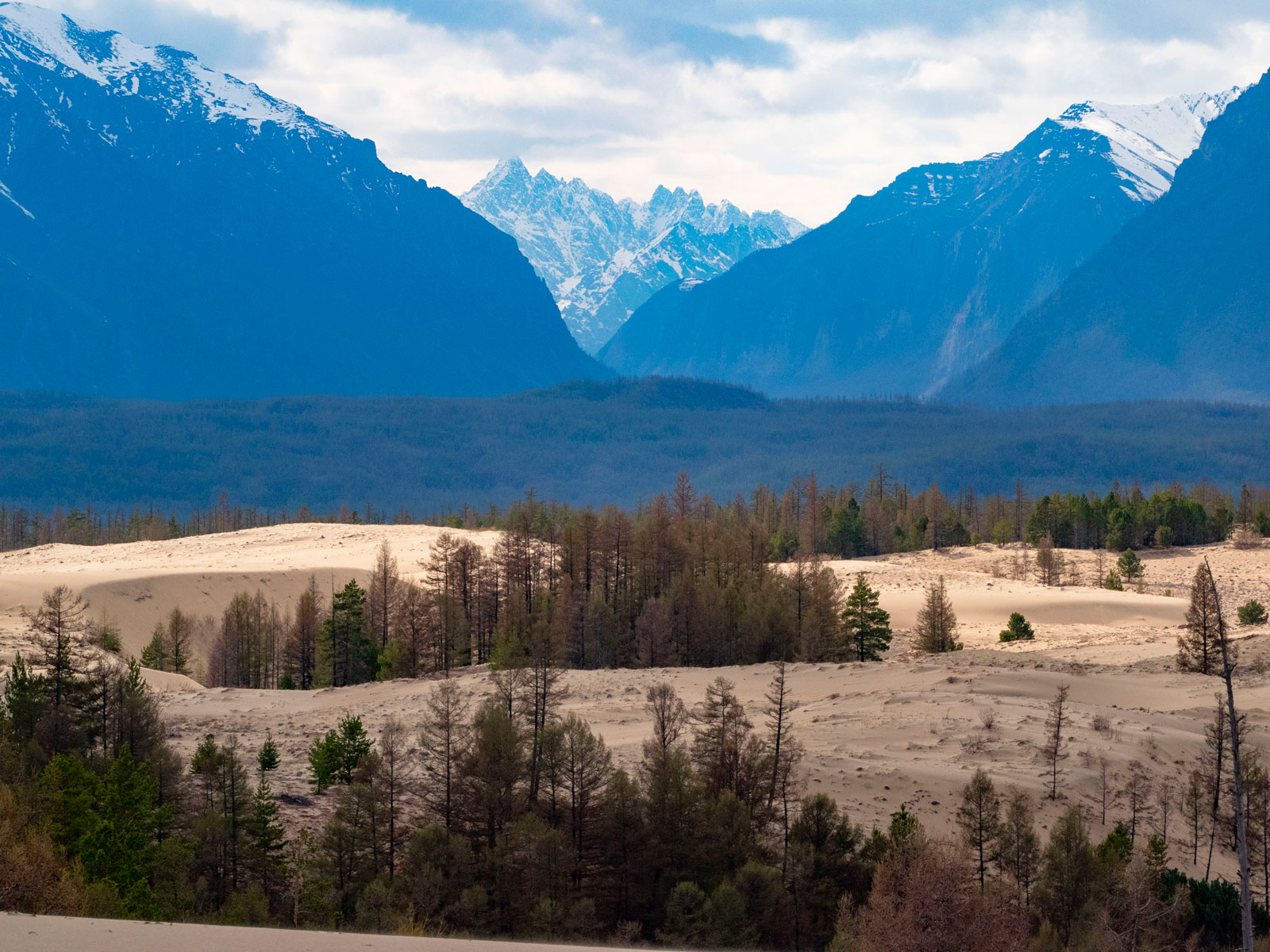 Кодар, Забайкалье